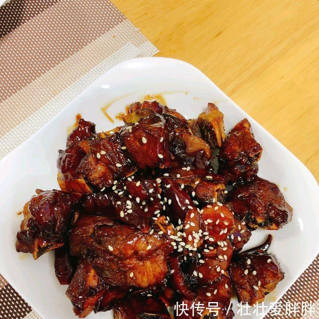 晚餐|周末晚餐 干烧鲳鱼 红烧排骨