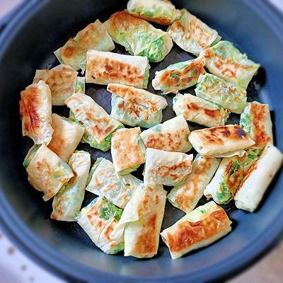 饺子皮锅贴