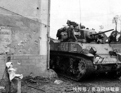 德国|德国运兵车冲向美军坦克,为何双方未放一枪?