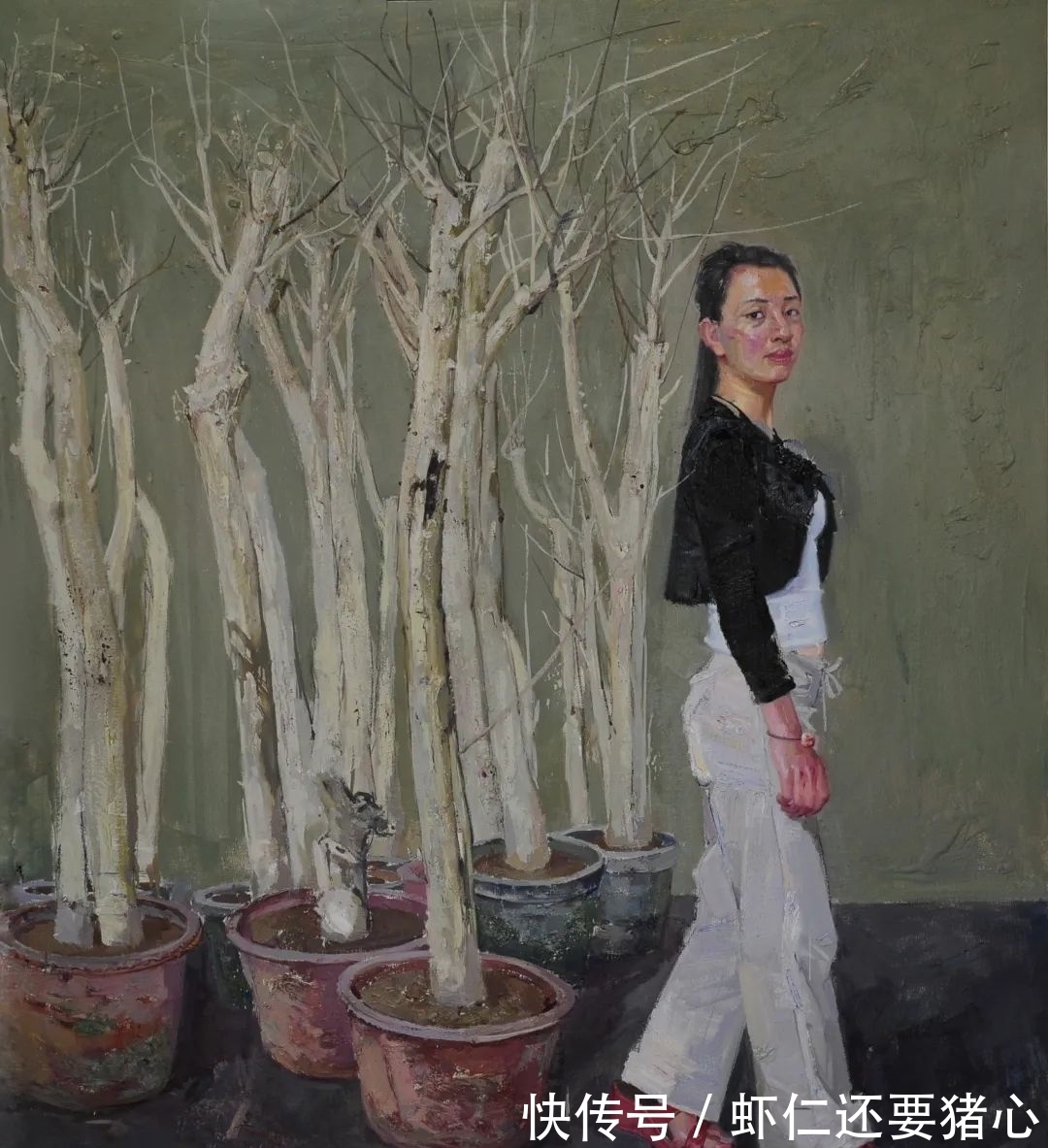 郭全宝#青年画家郭全宝绘画作品欣赏