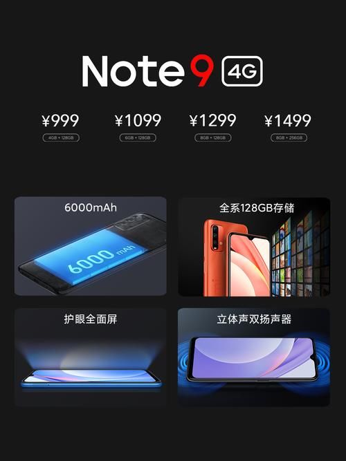 覆盖|Redmi发布Note 9系列三款手机 售价覆盖999元至1599元