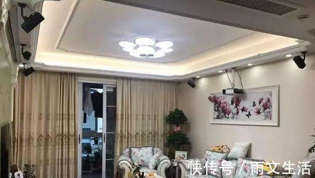 装修|败家老婆装修140㎡新房,光柜门都装了快100扇,邻居笑她人傻钱多