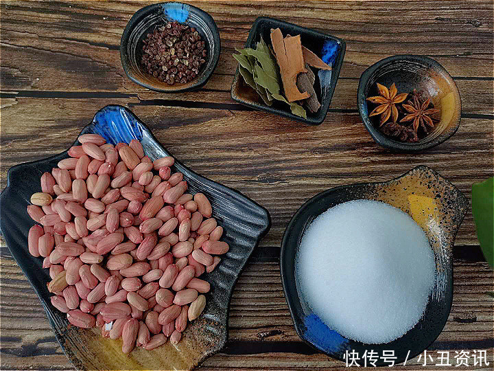 还在吃炸花生米太油腻,不健康,新做法更香更脆,10天不回潮