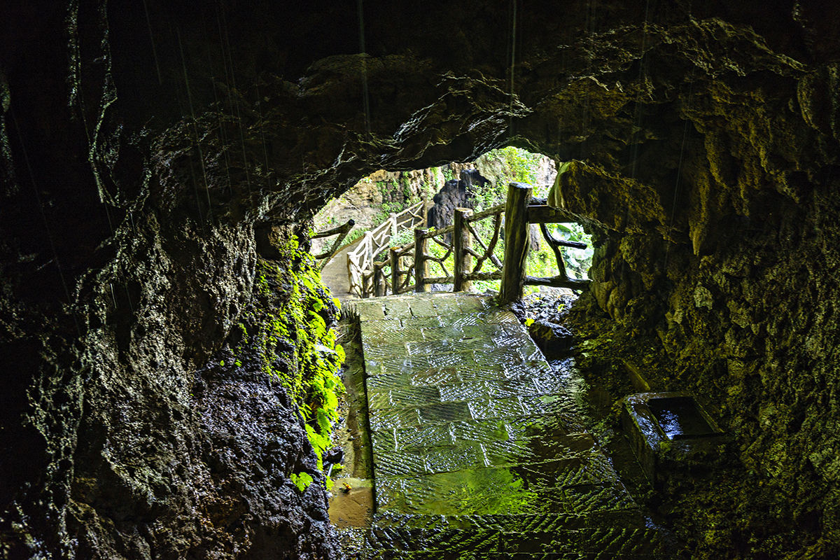 中年|大地最美的伤疤——马岭河大峡谷