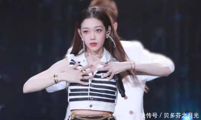 被问硬糖少女成员baby直接说出一人名字，团队人气差距太明显