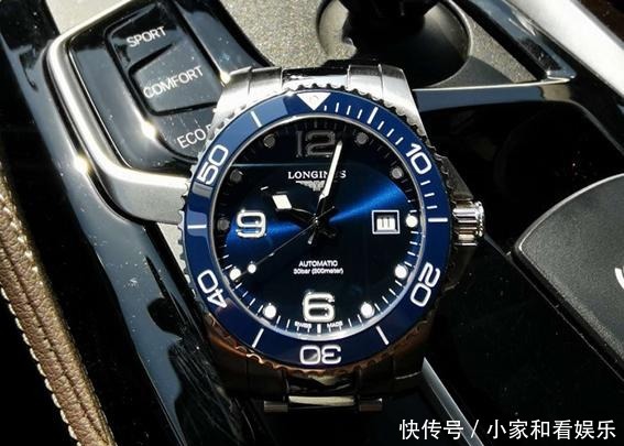 腕表|男士夏季必备腕表,不仅能潜水还要休闲百搭,实惠又亲民浪琴表