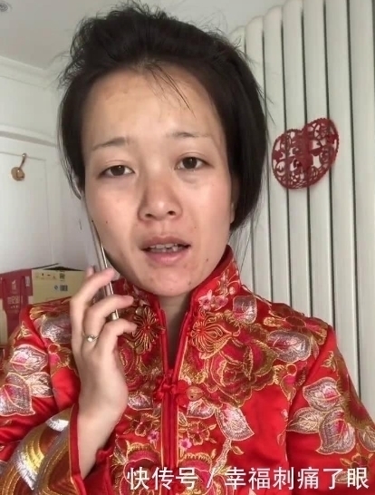 亲朋好友|新婚当天化妆师迟到，丑新娘自己一波操作，却火遍了全网