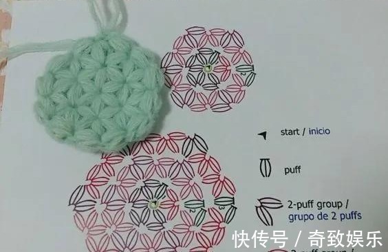 家居|一种针法便钩了这么多家居好物,瞬间让你爱上钩针编织!附教程