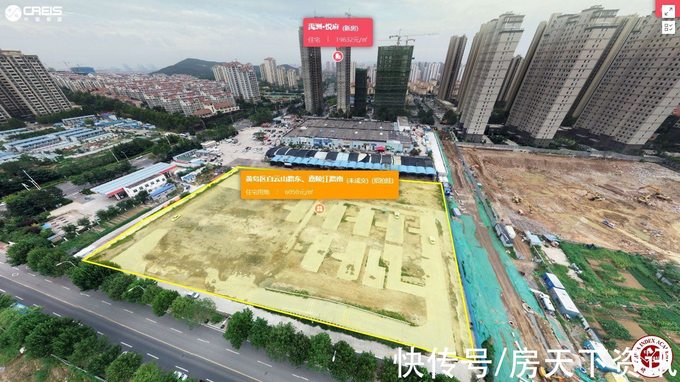 金茂|揽金90.78亿!华润、金茂、融创西发、万科、和达、黑卓、福瀛等多家房企瓜分黄岛35宗地块