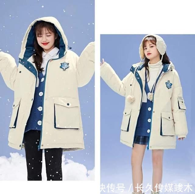 穿羽绒服时,记住正确的“内搭精髓”,时髦不易出错