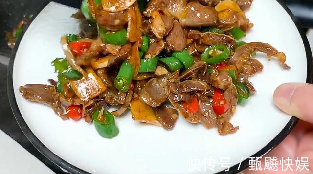 诀窍|鸡胗好吃有诀窍,吃起来脆爽滑嫩,简单又家常!