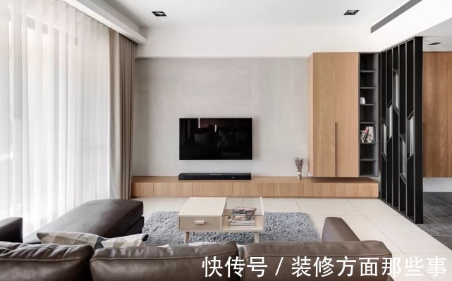 简约|110平现代简约,高级感十足的家