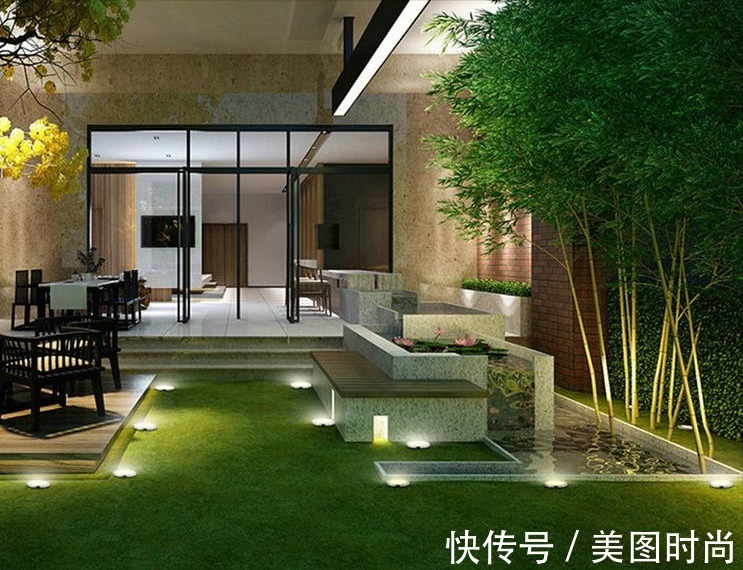 庭院|建在地下的“下沉式庭院”，到底有哪些优点，让它圈粉无数