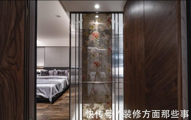 衣帽间|169平现代风三居室房,收纳设计和空间机能设计完美