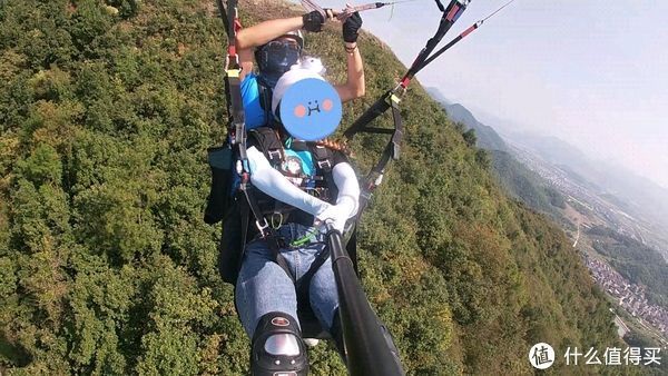 俯瞰|浪客行 篇四十九:横店丨滑翔伞初体验,在空中荡秋千,俯瞰这个世界