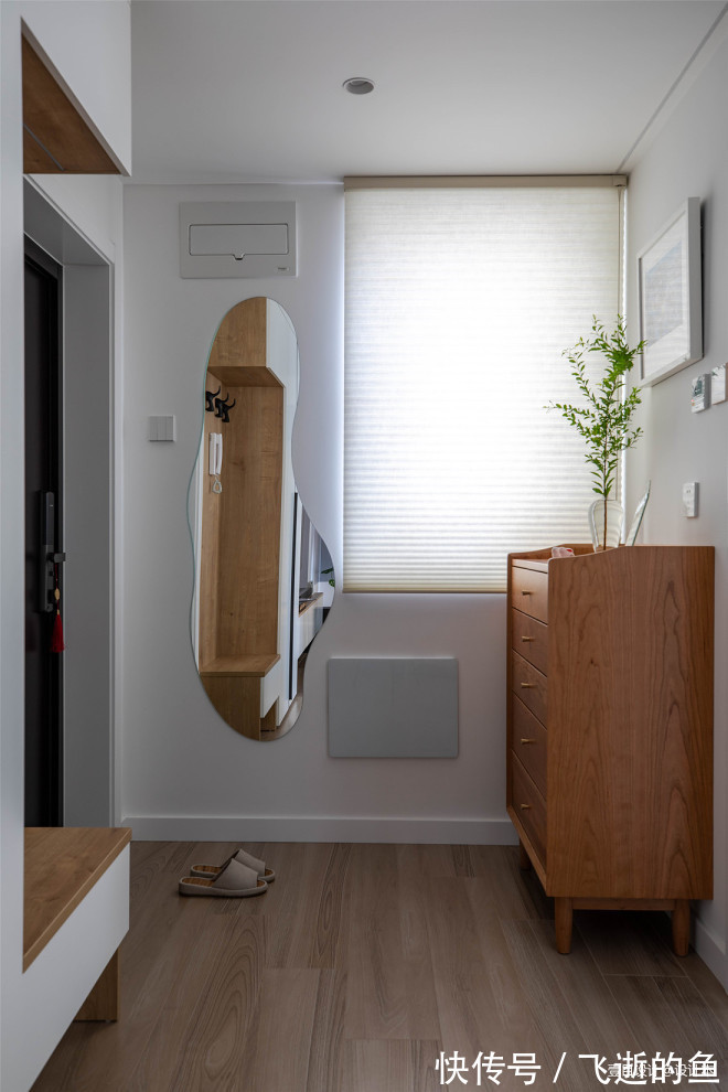 原木|客餐厨空间共享,75㎡小家的极致利用!