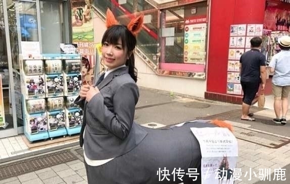 小姐姐|同样是人马娘的COSPLAY，“带枪”和“不带枪”的区别，还真是大