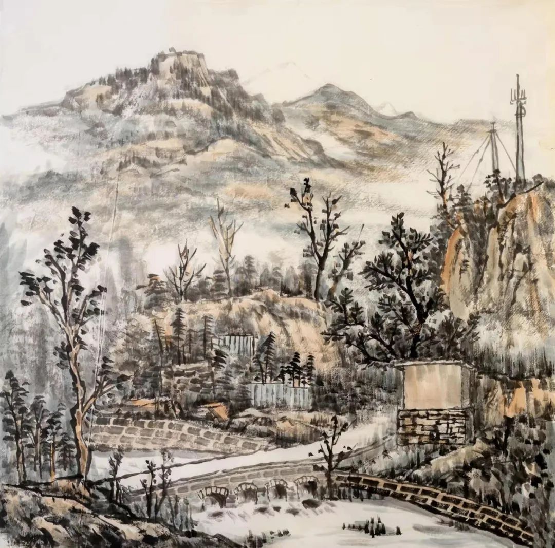 书画名家#「焦兆永」|丹青追梦 水墨本色-中国当代书画名家个人云展览