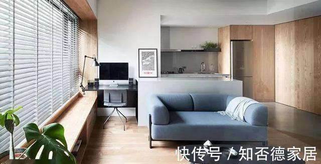 老宅|45㎡老宅焕新,蜗居也能变得如此惊艳