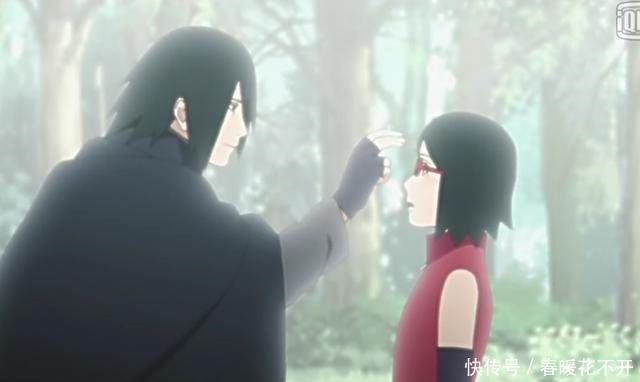 博人传中|博人传从这四点可以明显看出佐助的性格变化,越来越像鸣人了