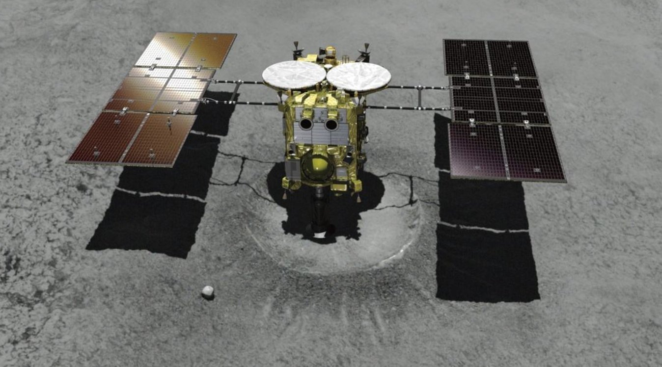 太空舱 倒计时!6年飞行60亿公里,携带至少100毫克珍贵矿石将着陆地球