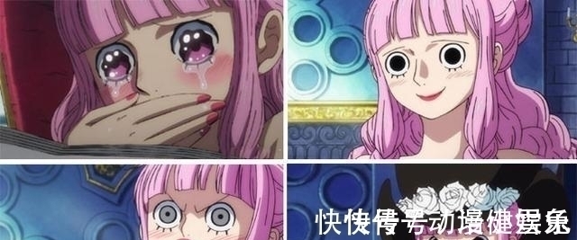 画风|海贼王的画风越来越大人,连佩罗娜都开始走卖肉路线啦