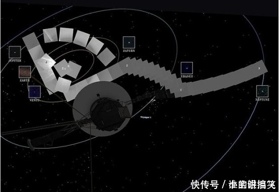 太阳系 人类科技飞行222亿公里拍下一张照片,美国天文学家应该深思