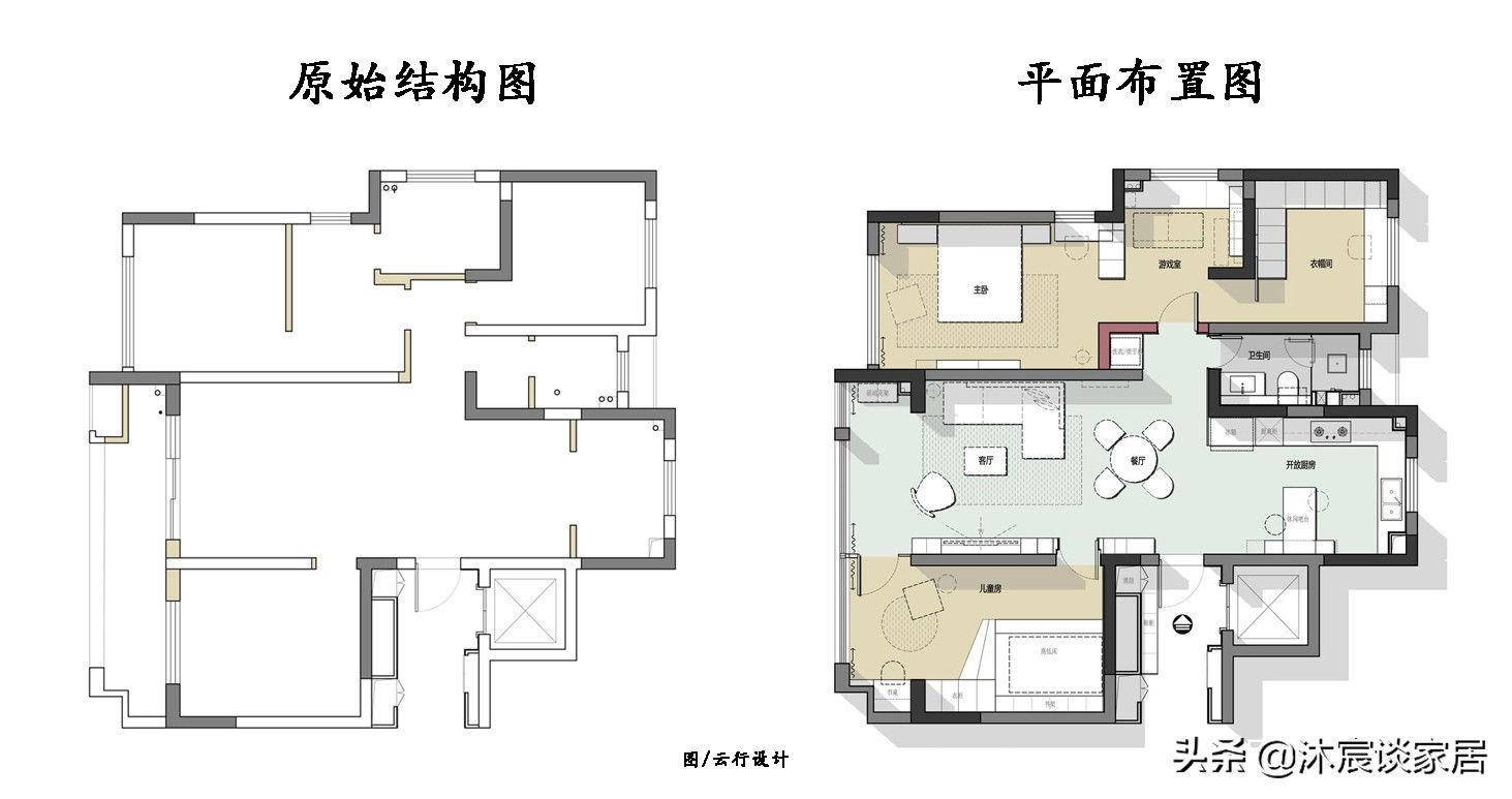 原木色|未来我家，就要像她家这样装修，室内简洁大方，温馨舒缓很喜欢