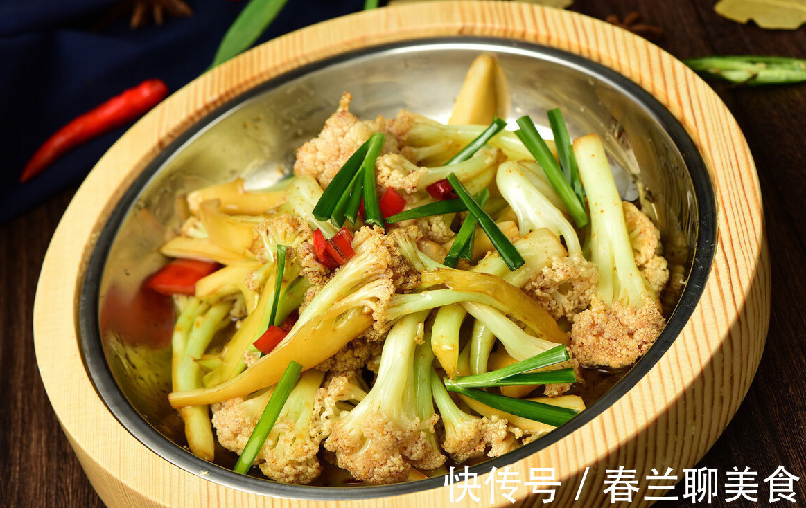 花菜|买花菜,选紧花的还是散花的菜农区别很大,别瞎买