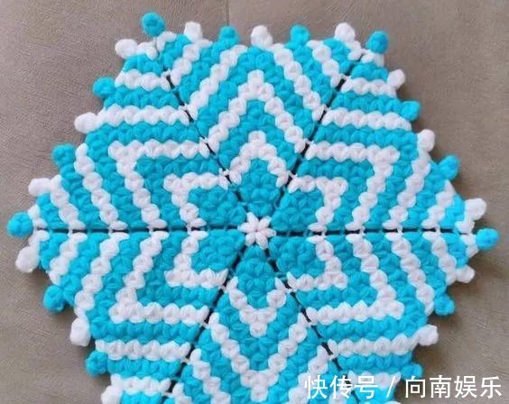 一种针法便钩了这么多家居好物,瞬间让你爱上钩针编织!附教程