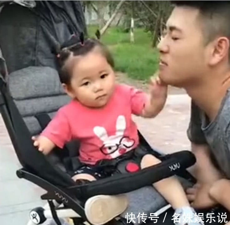 外甥女|舅舅偷亲了几下外甥女,接下来的画面,让人乐了