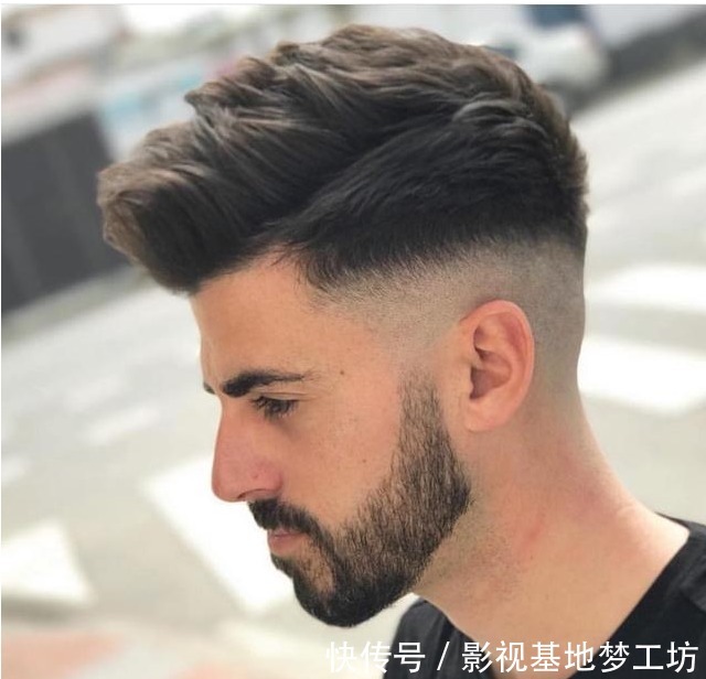 要想當潮爸,得從頭做起,這7款男士髮型乾淨帥氣總有一款適合你