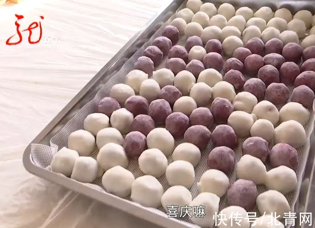 冻柿子|是年俗，也是“粘”味，今年你家饭桌上有没？