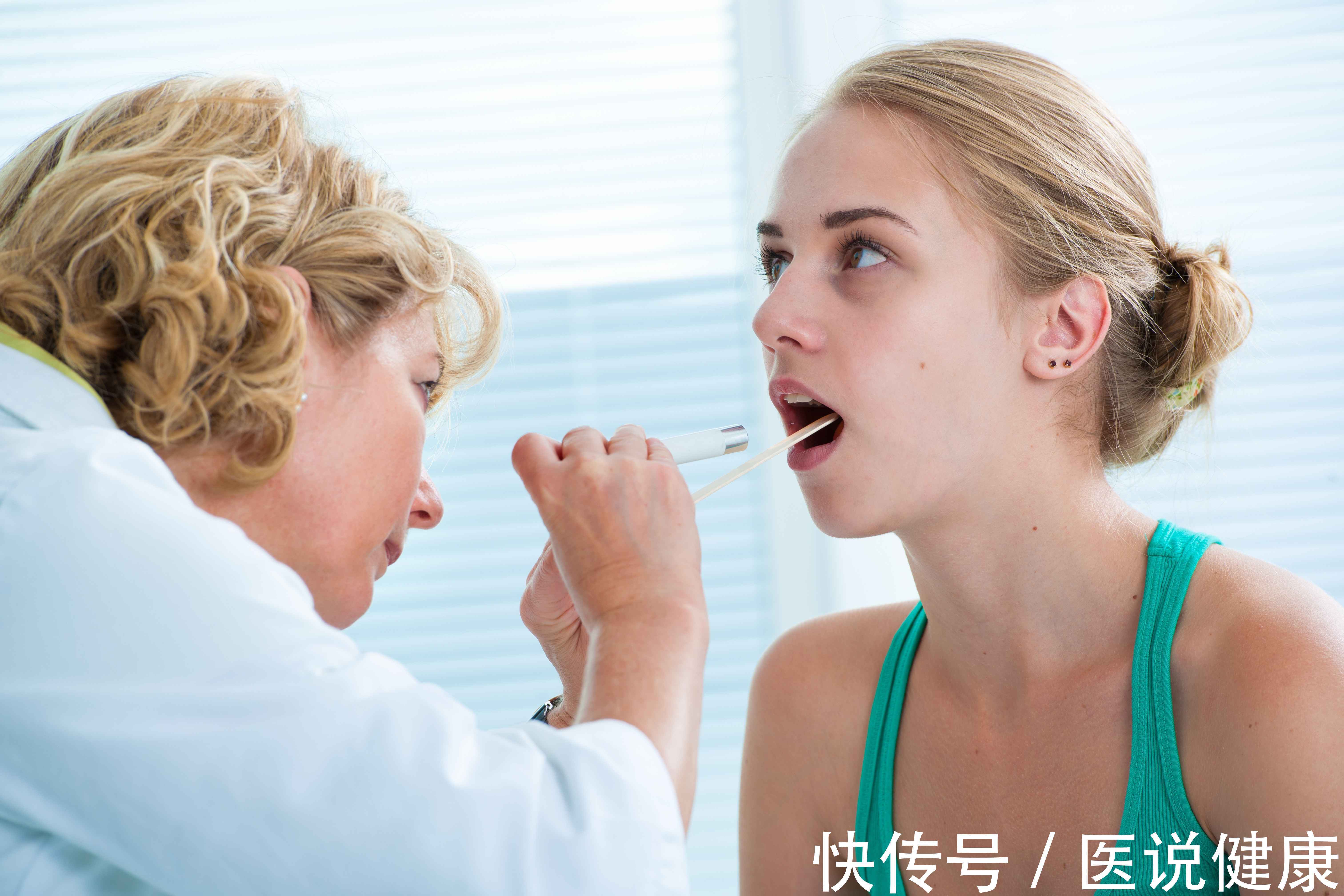 白斑|口腔反复有5个异常表现，需要提高警惕，或是疾病的表现