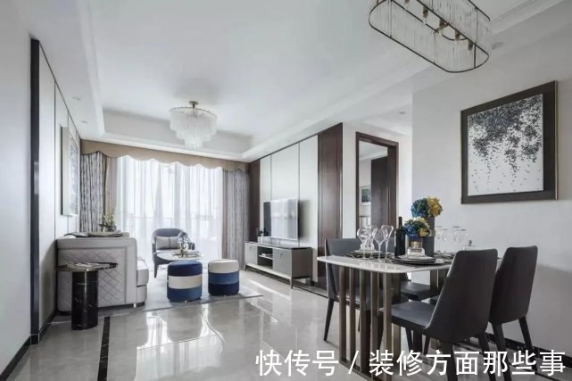 安静|110平中式风三居室,有一种华丽与禅意气质