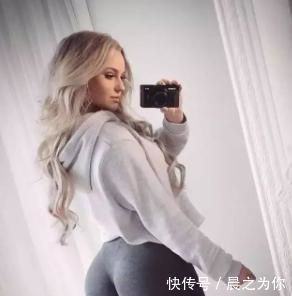 健身房|欧美姑娘爱健身，用两年时间打造“超级”身材，腰臀比媲美卡戴珊