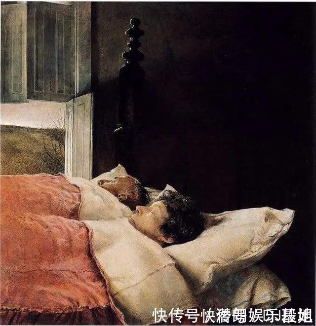画家@画家偷偷给邻居画人体,15年画250幅,不料画作登报后被发现