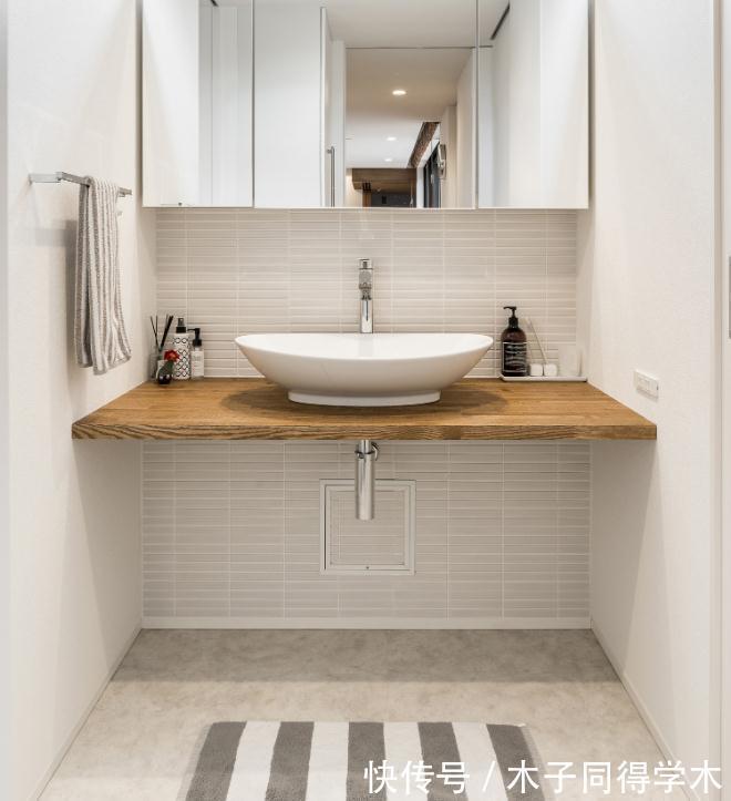 一块板|别再费劲打柜子了，这4处完全可用一块板代替，颜值高还不添堵！