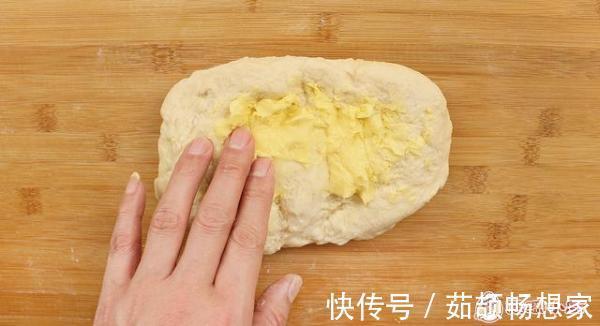 胚乳|自制花式核桃面包,了解面粉一点知识,能提高制作面食的成功率