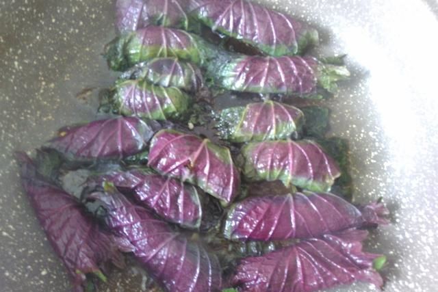 独特|独特的野菜香味,和肉这样搭配做成一道美食,香味闻到都流口水