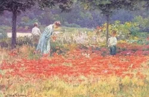 莫奈&《十月记忆》这首乐曲忧伤、美丽、飘逸,带给我们无限的向往