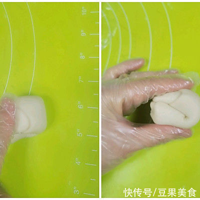 一口平底锅就能做香酥又软糯??紫薯芋泥饼