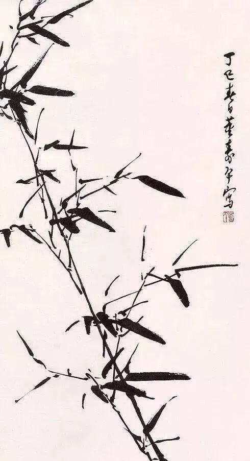 焦墨#董寿平：笔中有我也无我，任它造化安排中