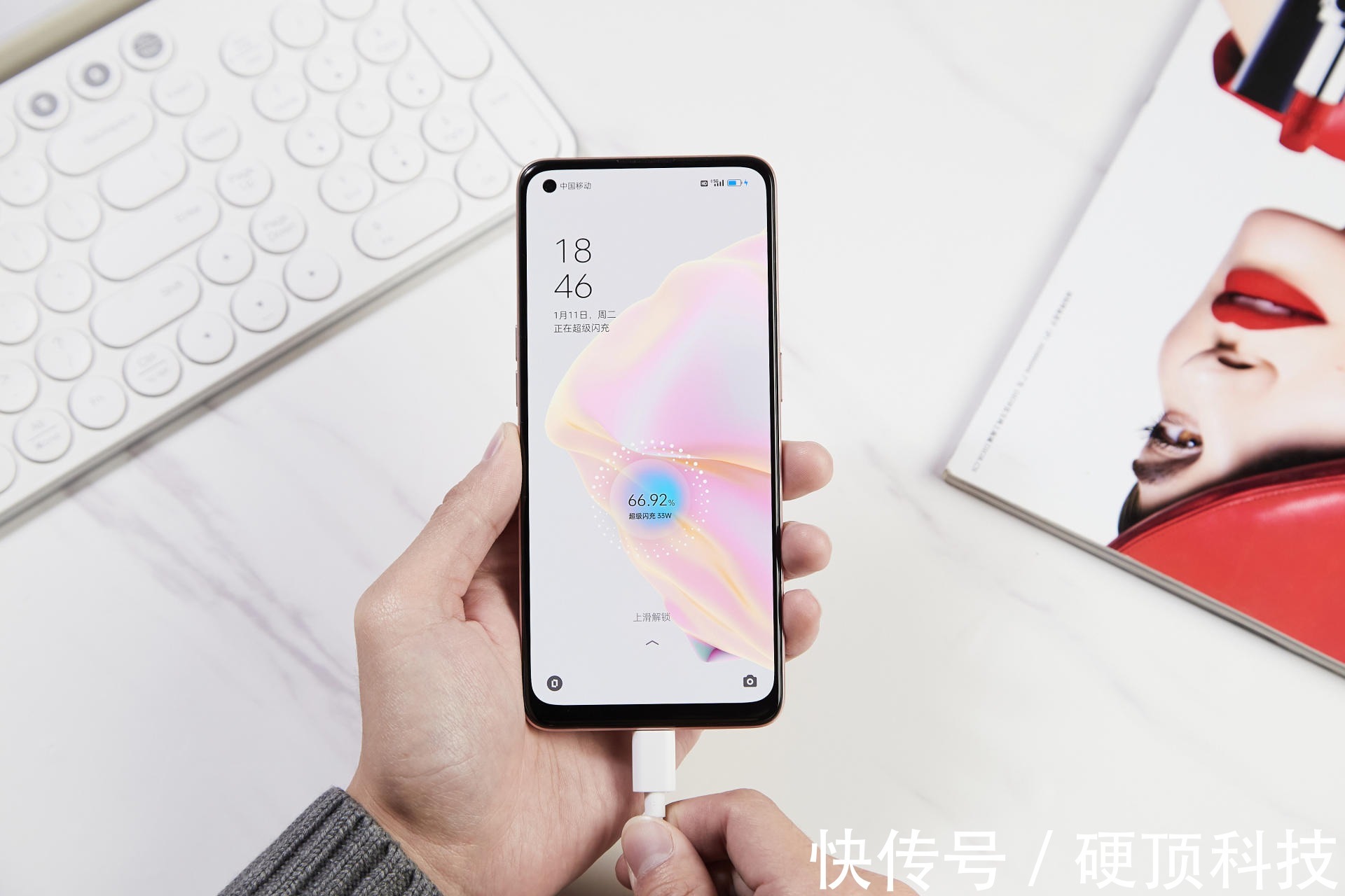 帧数|中端机也能有越级游戏体验？实测OPPO A96之后我信了