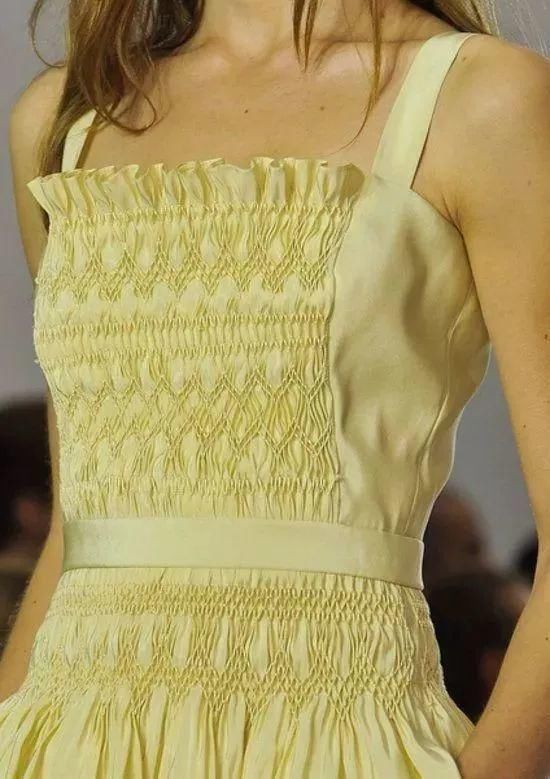 时装|干货丨时装大牌设计师都在用的手艺学会手工绣缀,给你的创意立裁加加餐