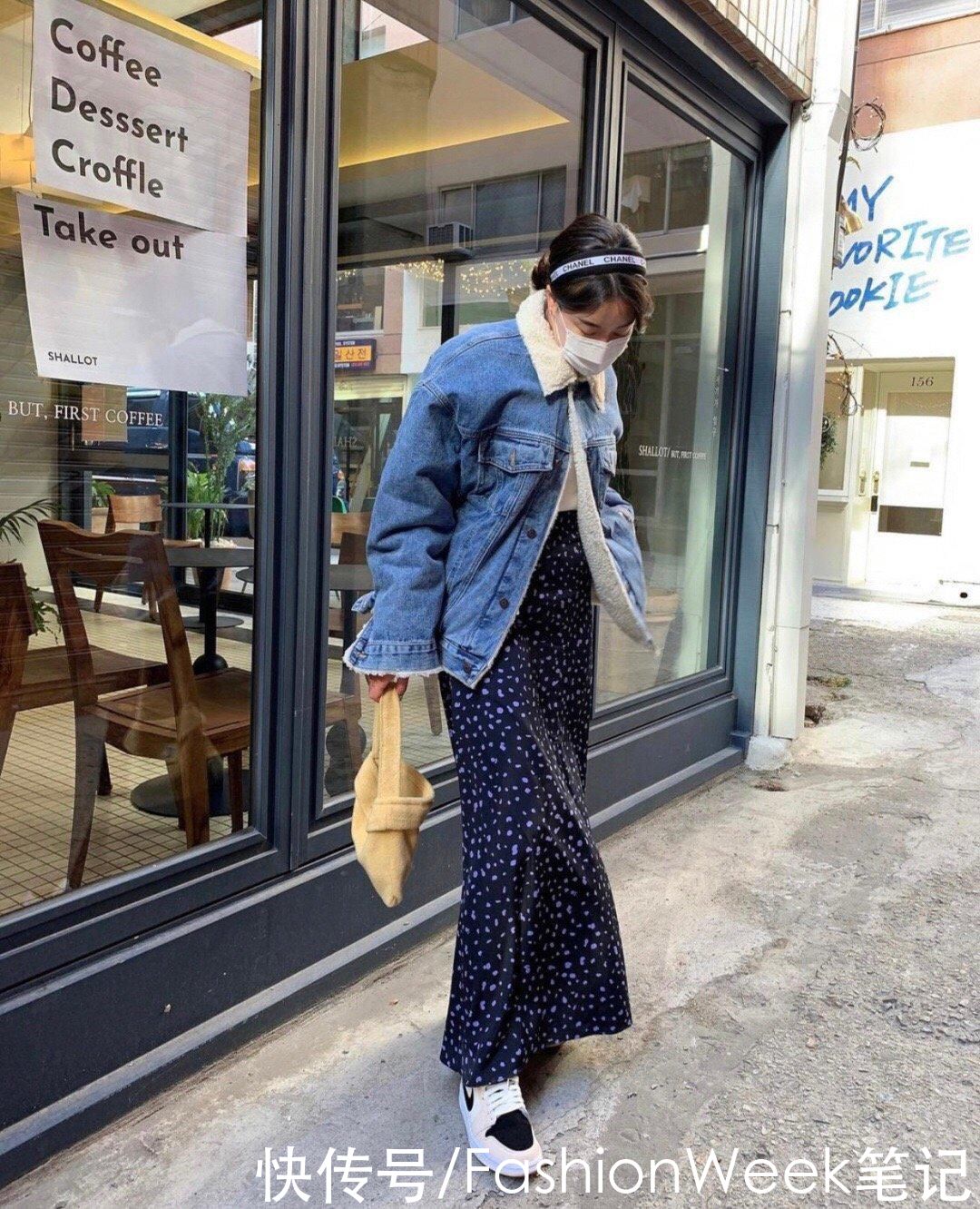 韩国小姐姐休闲风出街穿搭，每一套都充满吸引力，百搭又时尚