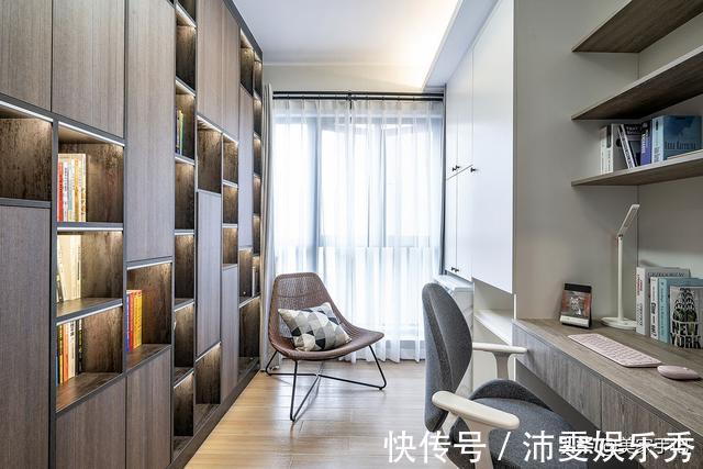 床头墙|简单装修的新房,还没入住就已经很漂亮了,最满意全屋定制的柜子