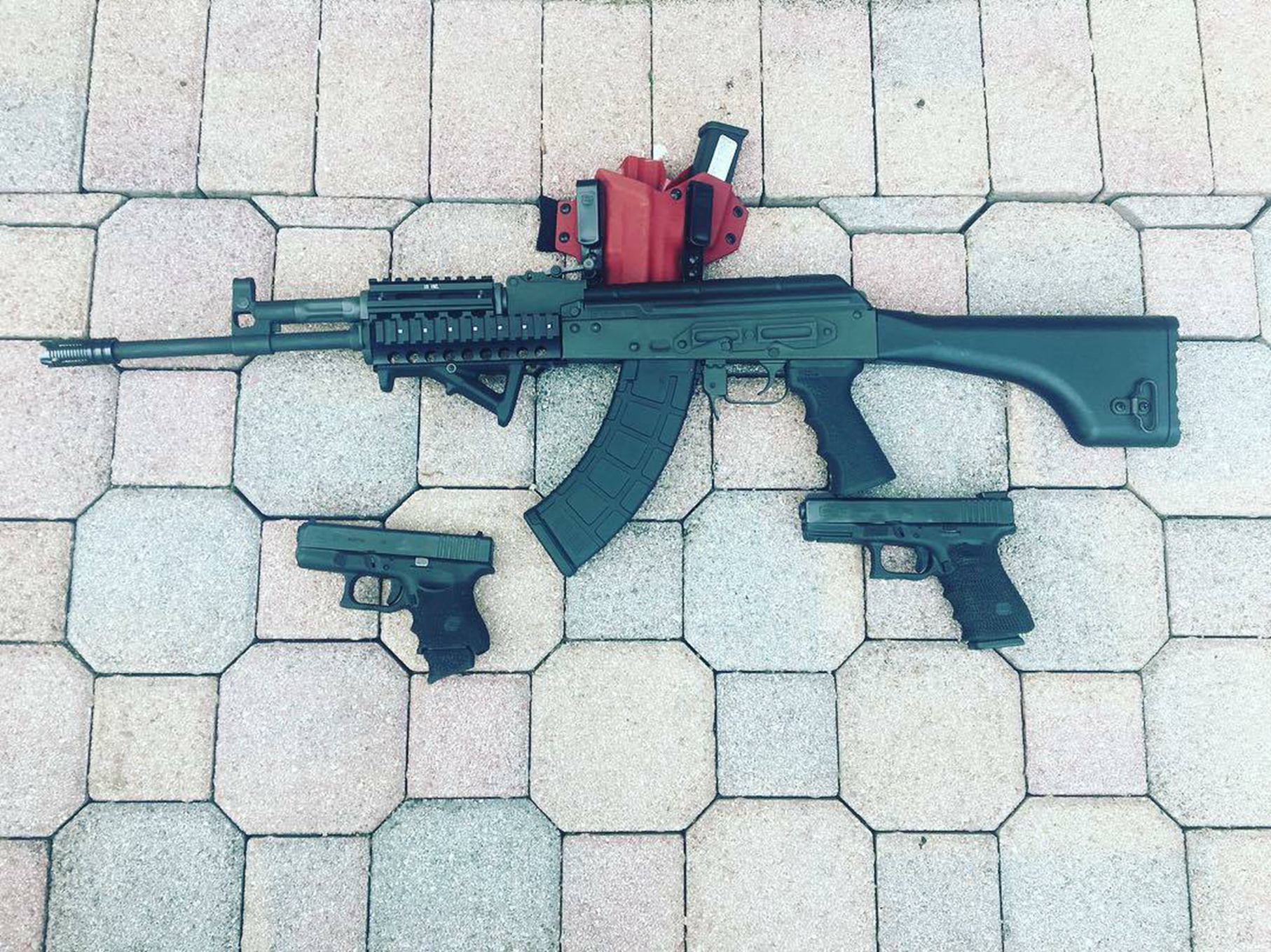 轻武器|轻武器欣赏系列，AK这个大家族，可谓人才济济