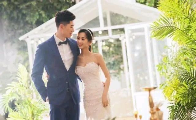 男友|张常宁绯闻男友深情告白!晒结婚照表白妻子,娇妻颜值不输张常宁