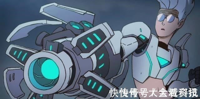 斯特國王子|伍六七斯特國王子vs爛命華，爛命華單手控槍，級別比王子更高